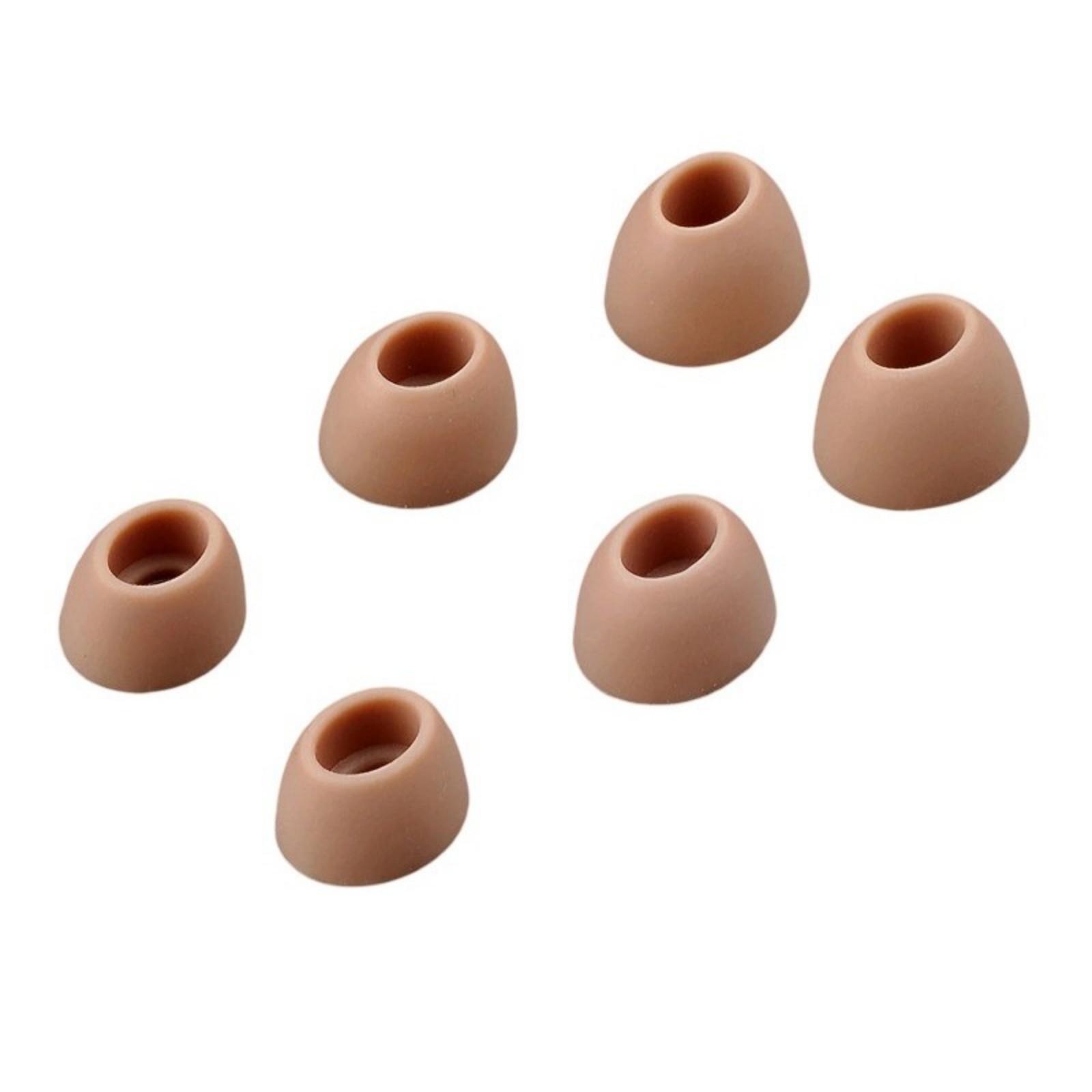 1 комплект мягких силиконовых насадок для наушников овальной формы с шумоподавлением для шейных наушников w300bt различных внутриканальных моделей коричневый
1 комплект мягких силиконовых насадок для наушников овальной формы с шумоподавлением для шейных наушников w300bt различных внутриканальных моделей коричневый