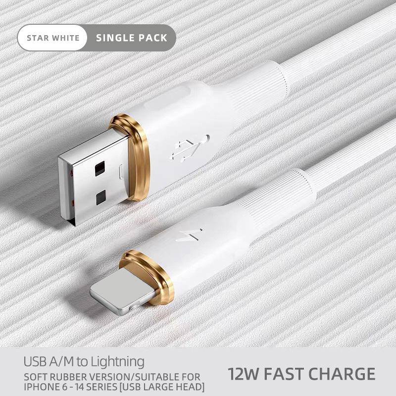 100W 6A Super Fast Charging Type-C Silicone Cable for Huawei Honor Android 1.0M Pure Copper Core
100W 6A Super Fast Charging Type-C Silicone Cable for Huawei Honor Android 1.0M Pure Copper Core