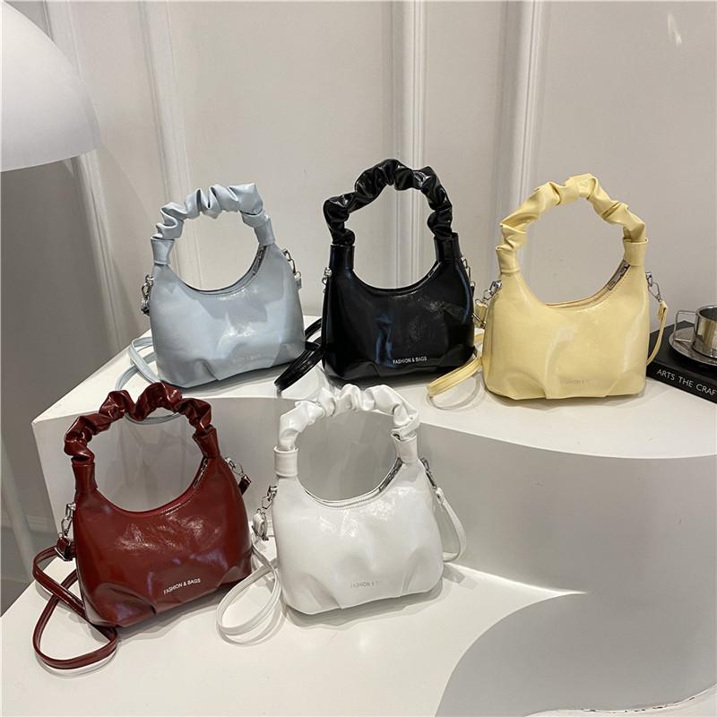 Korean large-capacity women s bags - soft and durable casual fashion chic senior sense of high value shoulder crossbody handbag
Korean large-capacity women s bags - soft and durable casual fashion chic senior sense of high value shoulder crossbody handbag