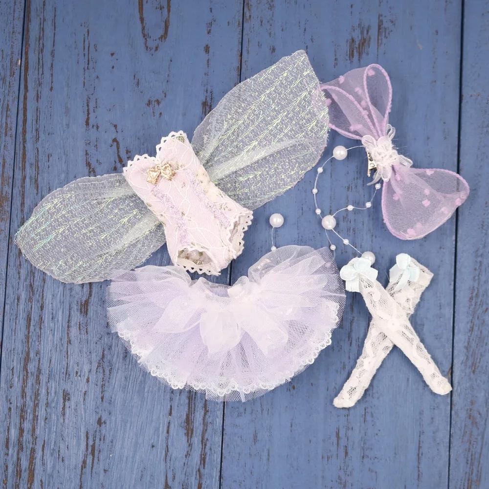 Наряды серии C для куклы Блайз Платье Крутая одежда Костюм для 1/6 Bjd Azone S ICY DBS Jessi Five Monster High
Наряды серии C для куклы Блайз Платье Крутая одежда Костюм для 1/6 Bjd Azone S ICY DBS Jessi Five Monster High