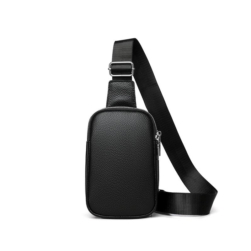 FOXER All-match Unisex Chest Bag Genuine Leather Small Cellphone Bag New Casual Hign Quality Gift for Friends Family Members
FOXER All-match Unisex Chest Bag Genuine Leather Small Cellphone Bag New Casual Hign Quality Gift for Friends Family Members