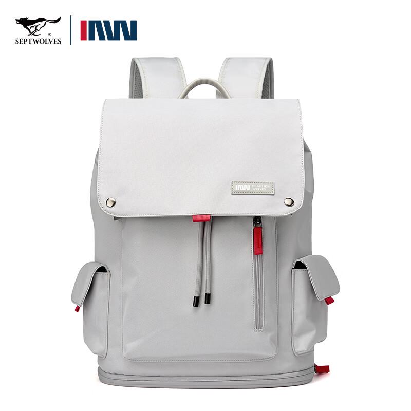 Septwolves Men s Large Capacity Commuter & Laptop Backpack
Septwolves Men s Large Capacity Commuter & Laptop Backpack