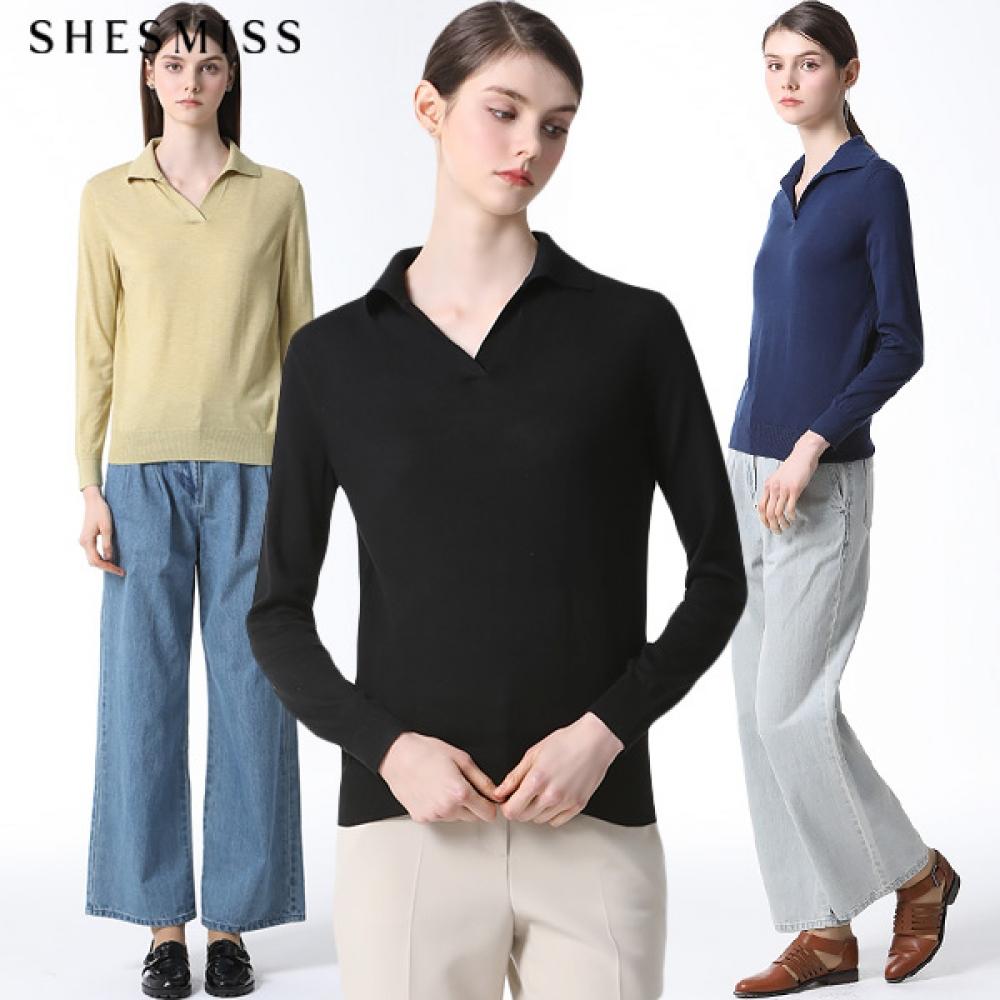 She S miSS V-образный вырез с открытым воротником, трикотажная цена 138 000 вон Yellow (YE)/55
She S miSS V-образный вырез с открытым воротником, трикотажная цена 138 000 вон Yellow (YE)/55