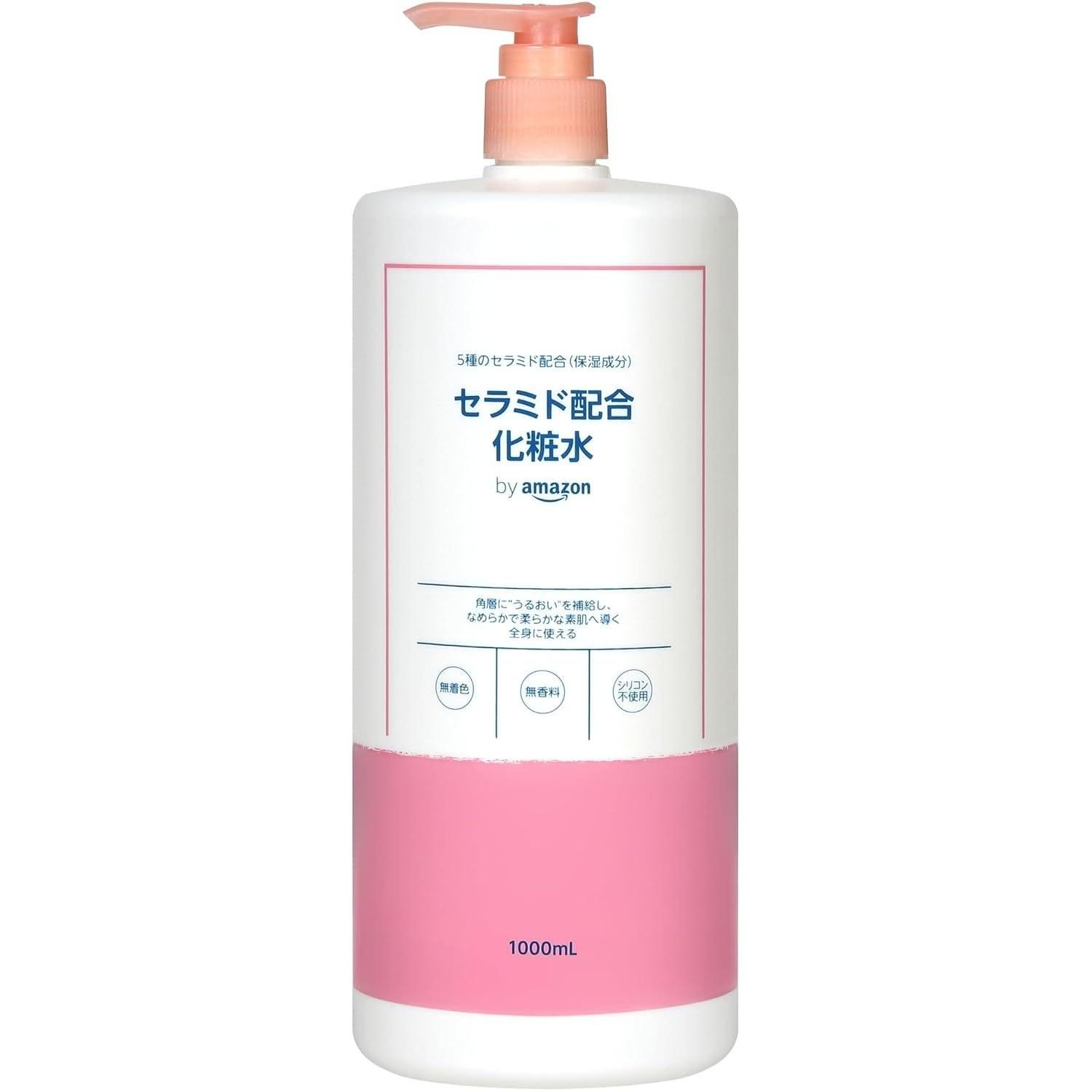 Ceramide toner large capacity fragrance-free 1 liter
Ceramide toner large capacity fragrance-free 1 liter