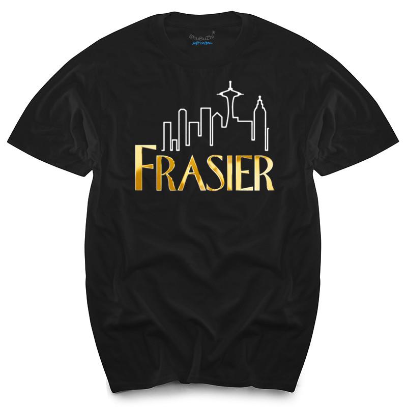 Frasier TV Show Logo Frasier Crane Licensed tShirt Adult Sizes S3XL mens top tees cotton tshirt brand tops 4XL
Frasier TV Show Logo Frasier Crane Licensed tShirt Adult Sizes S3XL mens top tees cotton tshirt brand tops 4XL
