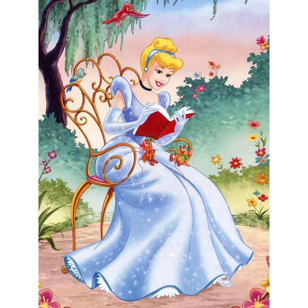 5D Diamond Painting Disney Princesses Full Diamond Embroidery Cartoon DIY Rhinestone Pictures Cross Stitch Kits Crafts Home Decor Round 20x30cm
5D Diamond Painting Disney Princesses Full Diamond Embroidery Cartoon DIY Rhinestone Pictures Cross Stitch Kits Crafts Home Decor Round 20x30cm