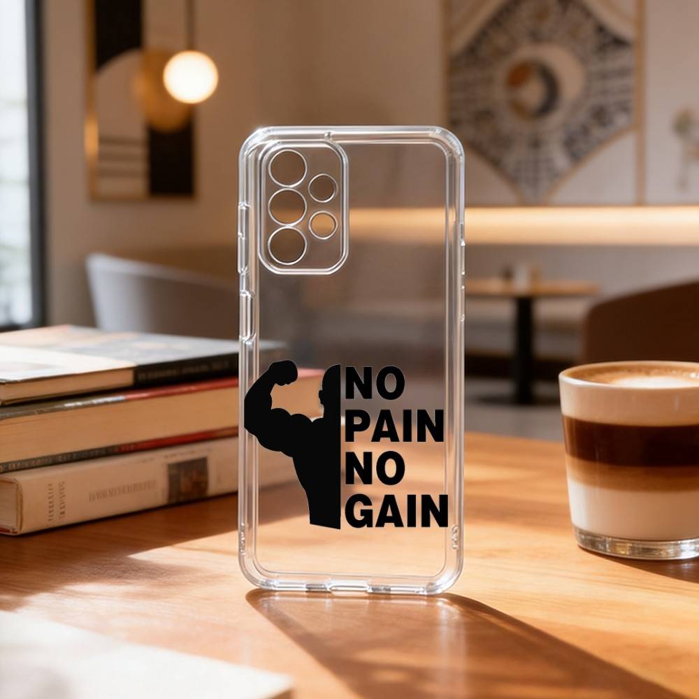 No Pain No Gain Gym Phone Case Transparent Silicone Soft For Samsung S25,S24,S21,S22,S23,S30,Ultra,S20,Plus,Fe Samsung S25Plus
No Pain No Gain Gym Phone Case Transparent Silicone Soft For Samsung S25,S24,S21,S22,S23,S30,Ultra,S20,Plus,Fe Samsung S25Plus