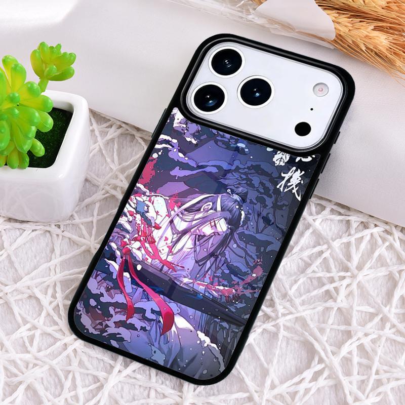 Mo Dao Zu Shi Anime Shockproof Phone Case for iPhone 17 Air 16e 15 11 12 14 13 Pro Max Cover Coque iPhone 13 Pro Max
Mo Dao Zu Shi Anime Shockproof Phone Case for iPhone 17 Air 16e 15 11 12 14 13 Pro Max Cover Coque iPhone 13 Pro Max