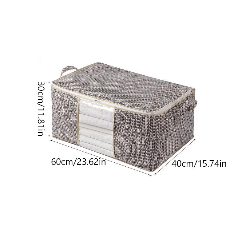 Large Capacity Quilt Storage Bag, Organizing Bag For Clothes And Luggage
Large Capacity Quilt Storage Bag, Organizing Bag For Clothes And Luggage