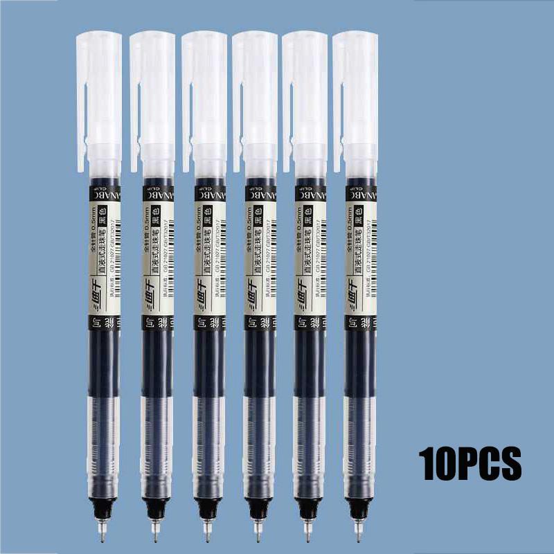 Швидковисихаюча пряма рідка повна голкова трубка 0,5 Carbon Water Pen Шкільне канцелярське письмове приладдя Студентські канцтовари Шкільне приладдя
Швидковисихаюча пряма рідка повна голкова трубка 0,5 Carbon Water Pen Шкільне канцелярське письмове приладдя Студентські канцтовари Шкільне приладдя