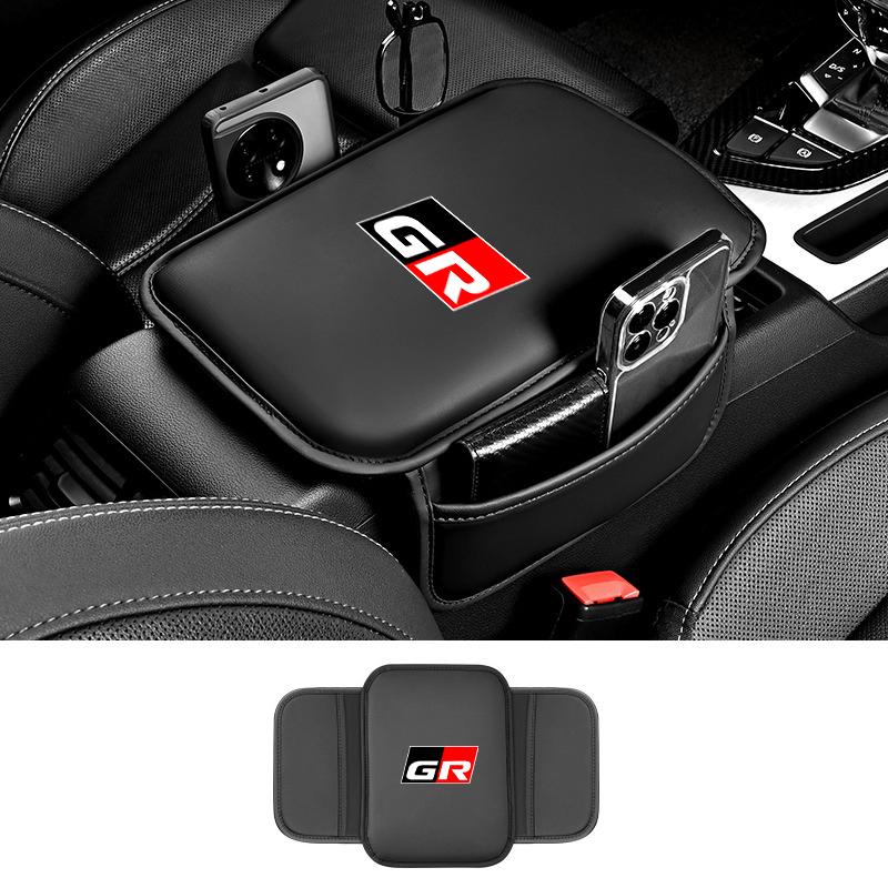 Leather Car Armrest Box Pad Storage Pocket For Toyota GR Yaris Sport Gazoo Racing Corolla Supra 86 Hilux C-HR Cross RAV4 Prius
Leather Car Armrest Box Pad Storage Pocket For Toyota GR Yaris Sport Gazoo Racing Corolla Supra 86 Hilux C-HR Cross RAV4 Prius