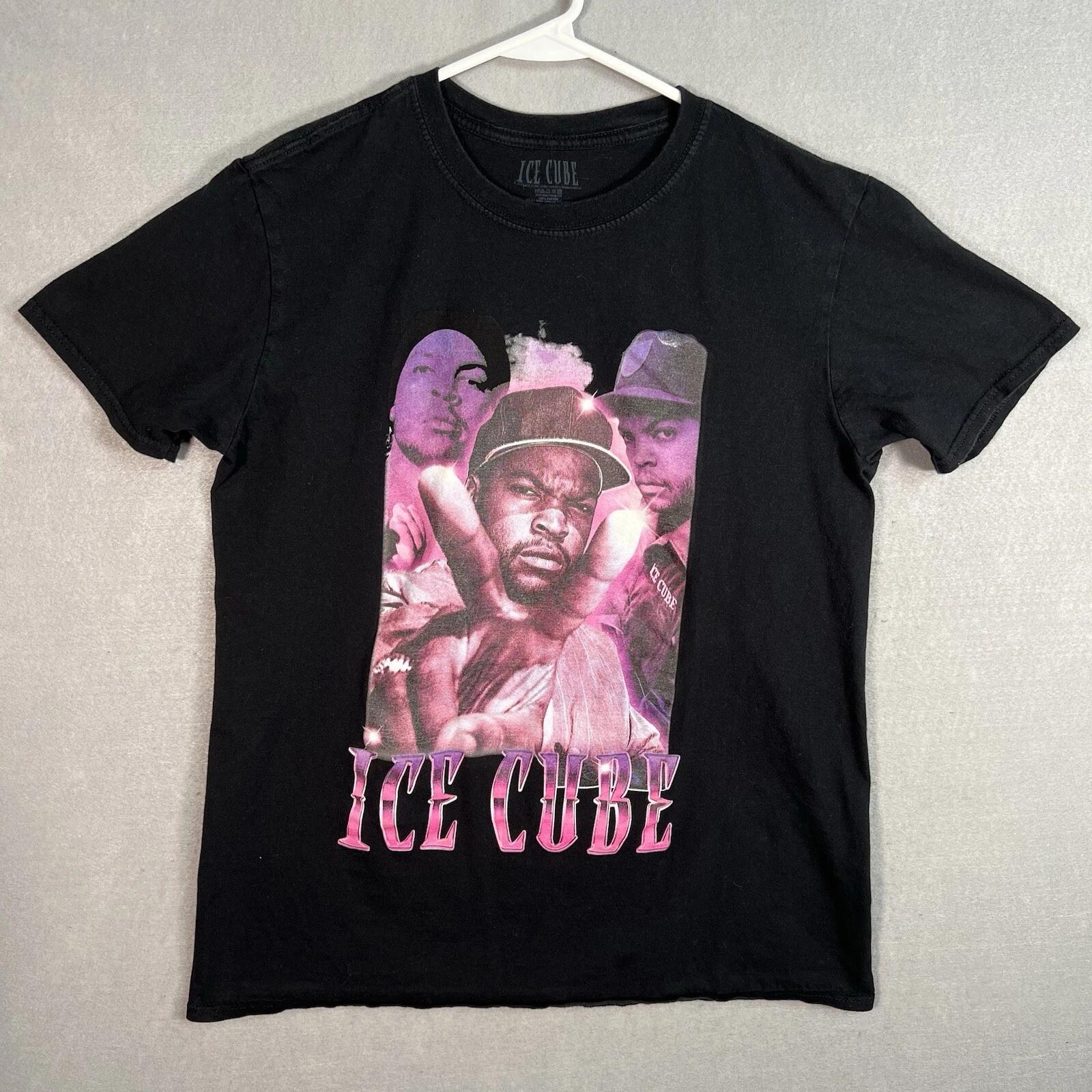 Ice Cube Tour Promo Rap Tee T Shirt Adult Small Black Rapper Mens M
Ice Cube Tour Promo Rap Tee T Shirt Adult Small Black Rapper Mens M