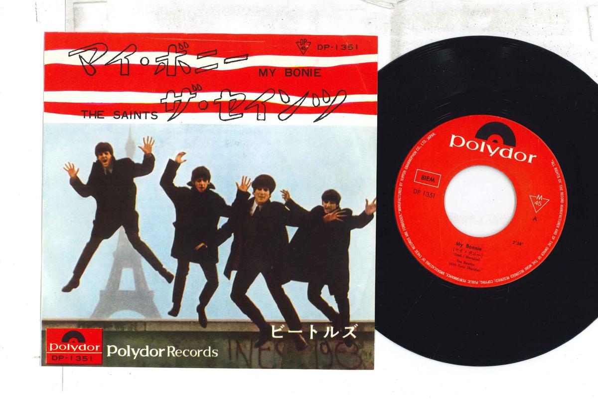 7-дюймовая пластинка BEATLES, TONY SHERIDAN - My Bonnie / Saints DP1351 POLYDOR - Japan Rock
7-дюймовая пластинка BEATLES, TONY SHERIDAN - My Bonnie / Saints DP1351 POLYDOR - Japan Rock