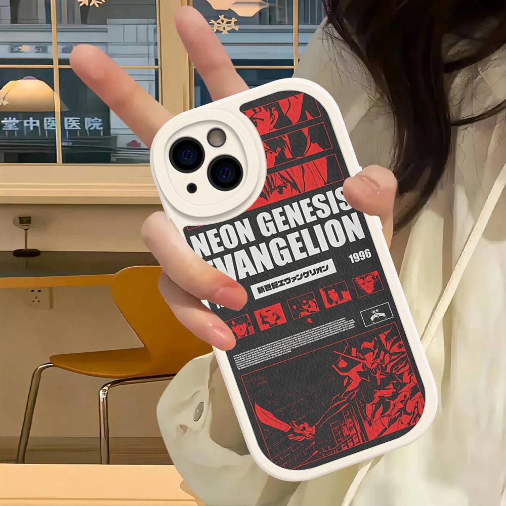 Чехол для телефона Аниме Евангелион Для IPhone 16 15 14 13 12 11 Pro Max Plus Ударопрочный кожаный чехол iPhone 14
Чехол для телефона Аниме Евангелион Для IPhone 16 15 14 13 12 11 Pro Max Plus Ударопрочный кожаный чехол iPhone 14