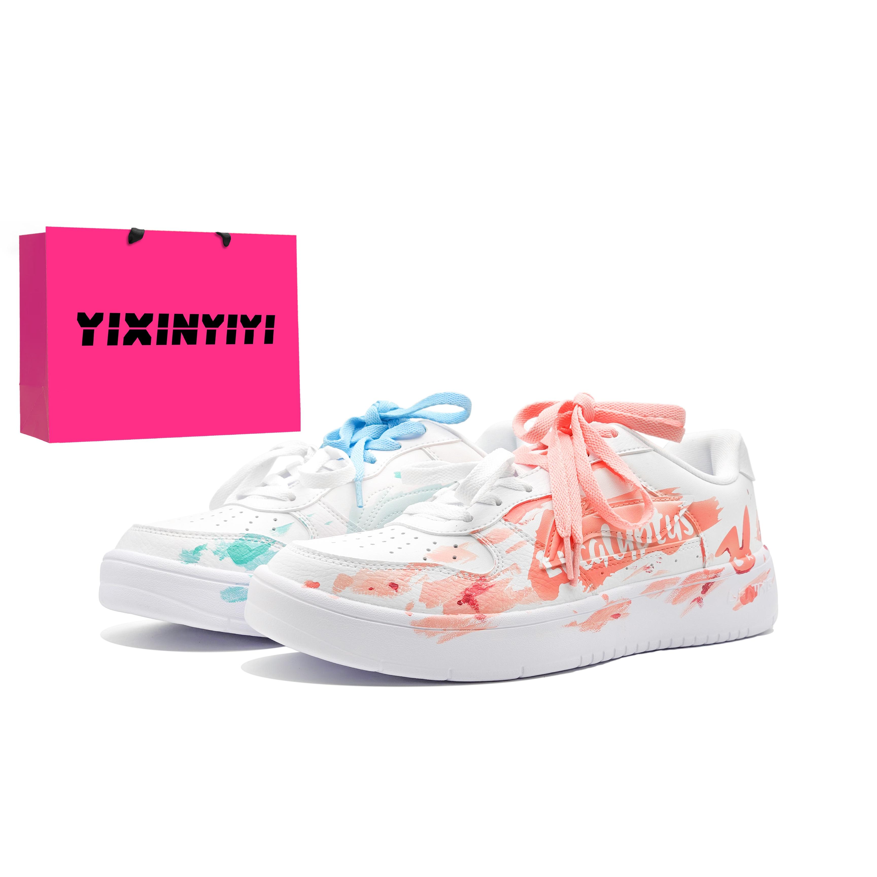 Li Ning Скользящая лодка Нескользящие, Износостойкие, Дышащие, Увеличивающие рост Низкие кеды для скейтборда Унисекс AGCS419-1(Команда16-ЛД) 39.5
Li Ning Скользящая лодка Нескользящие, Износостойкие, Дышащие, Увеличивающие рост Низкие кеды для скейтборда Унисекс AGCS419-1(Команда16-ЛД) 39.5