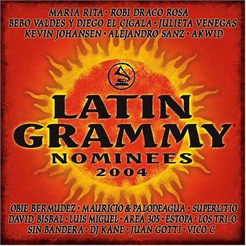 CD VARIOUS - 2004 Latin Grammy Nominees H2724386487728 EMI Latin 2004 Japan Latin Used
CD VARIOUS - 2004 Latin Grammy Nominees H2724386487728 EMI Latin 2004 Japan Latin Used