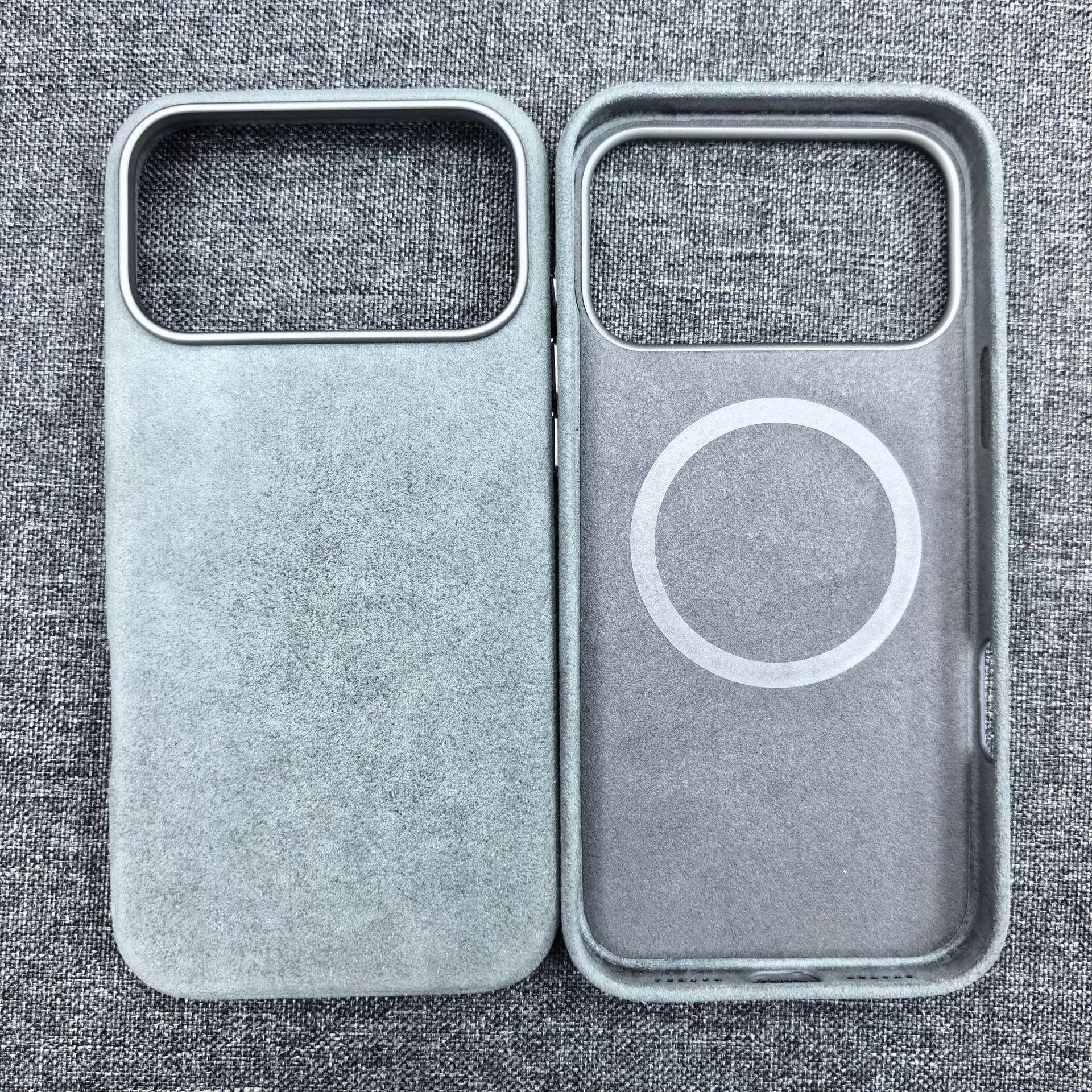 Compatible with iPhone 17 Pro Max Italian Suede Full Coverage Protective Case 17 Pro Max
Compatible with iPhone 17 Pro Max Italian Suede Full Coverage Protective Case 17 Pro Max
