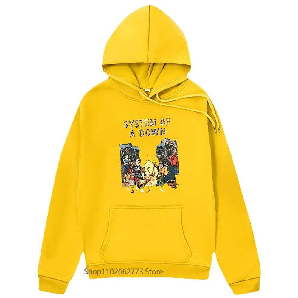 Толстовки System of A Down Band для унисекс/женщин Knows Sees Tells All Tour Толстовка SOAD Band Одежда High Street Уличная одежда унисекс 4XL
Толстовки System of A Down Band для унисекс/женщин Knows Sees Tells All Tour Толстовка SOAD Band Одежда High Street Уличная одежда унисекс 4XL