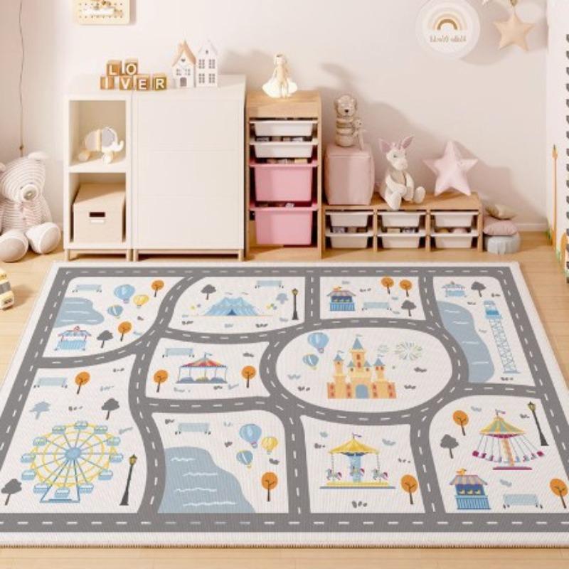 Children s Carpet Urban Planning Climbing Mat Large Anti Slip Floor Rug Kindergarten Early Education Carpet 40x60cm
Children s Carpet Urban Planning Climbing Mat Large Anti Slip Floor Rug Kindergarten Early Education Carpet 40x60cm