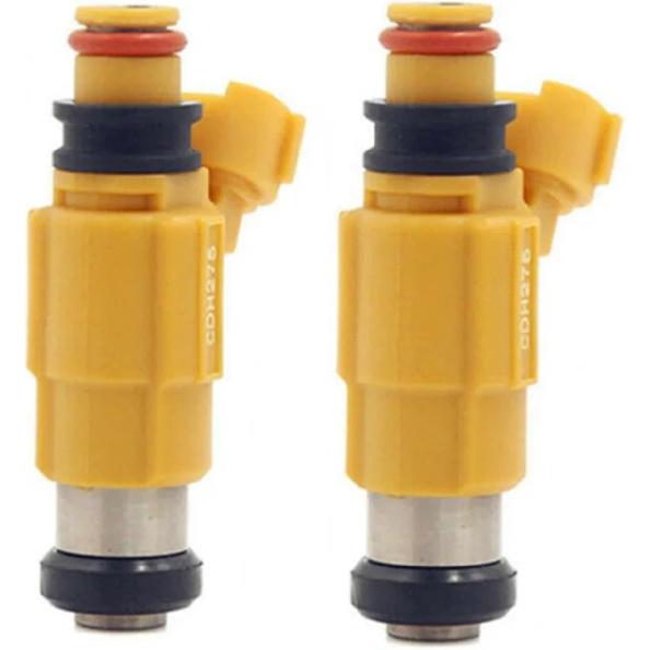 2pcs Upgrade Fuel Injectors Compatible with 2002-12 Suzuki V-STROM DL1000#15710-06G00
2pcs Upgrade Fuel Injectors Compatible with 2002-12 Suzuki V-STROM DL1000#15710-06G00