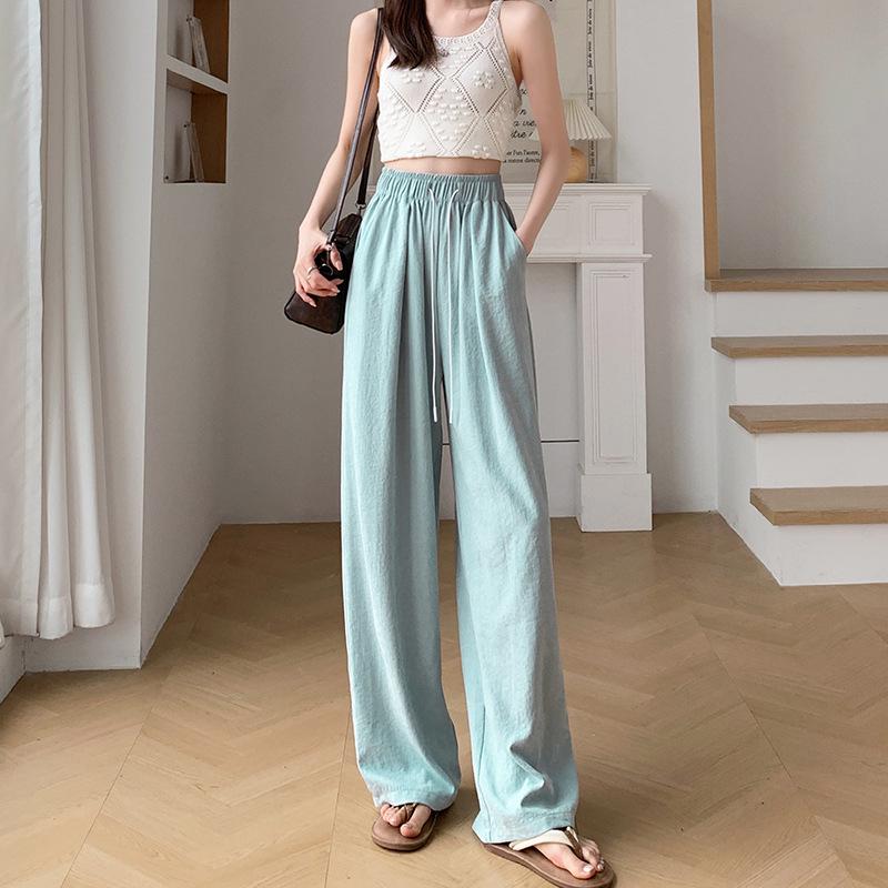 Nai Fu Yamamoto Women s High-Waisted Wide-Leg Pants: Spring/Summer 2024 Petite Acetate Straight-Leg Sports Style. Large синий
Nai Fu Yamamoto Women s High-Waisted Wide-Leg Pants: Spring/Summer 2024 Petite Acetate Straight-Leg Sports Style. Large синий