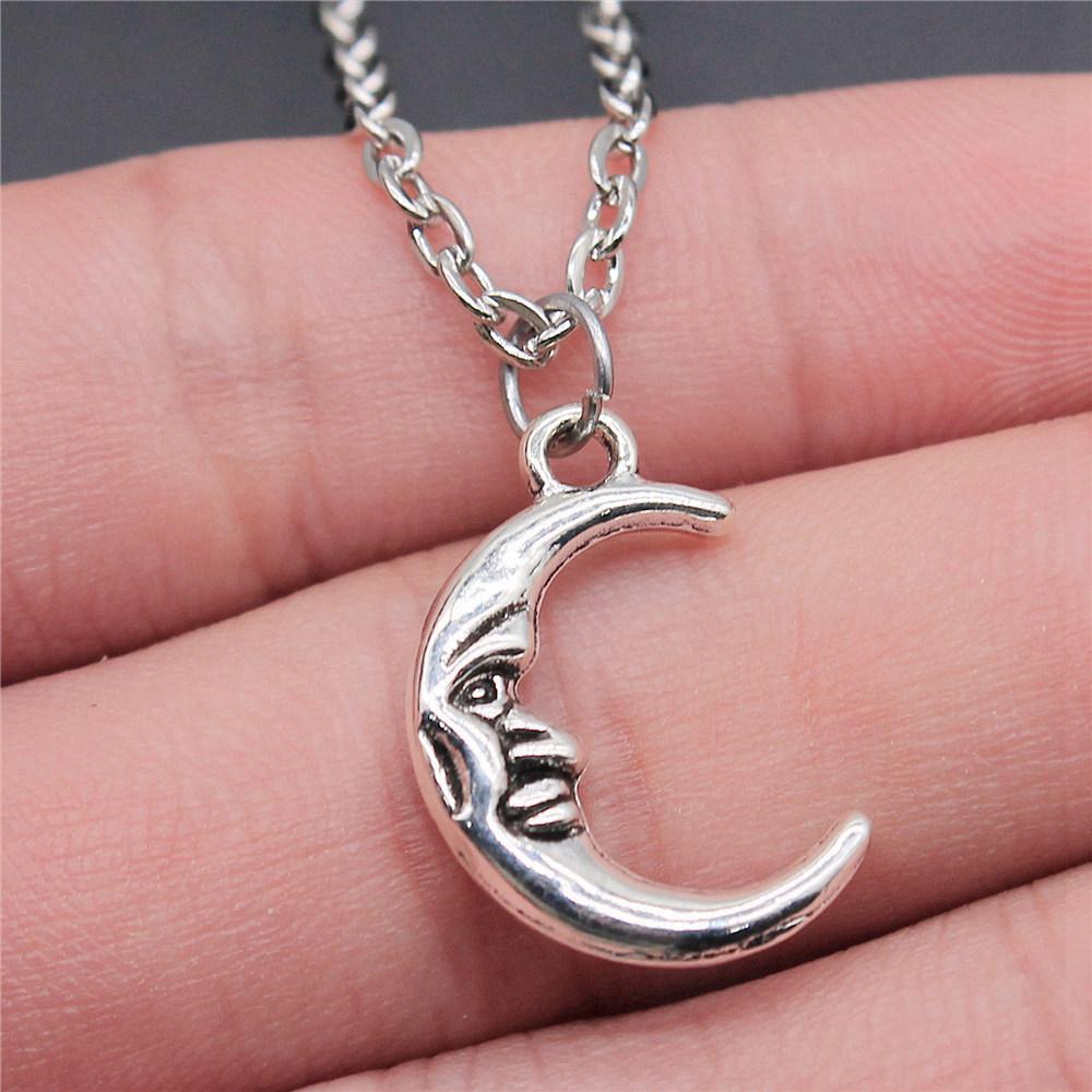 Moon Star Sun Pentagram Celestial Amulet Pendant Antique Bronze Silver Metal Girls Choker Necklace Trendy A40-1pcs-21x15mm
Moon Star Sun Pentagram Celestial Amulet Pendant Antique Bronze Silver Metal Girls Choker Necklace Trendy A40-1pcs-21x15mm