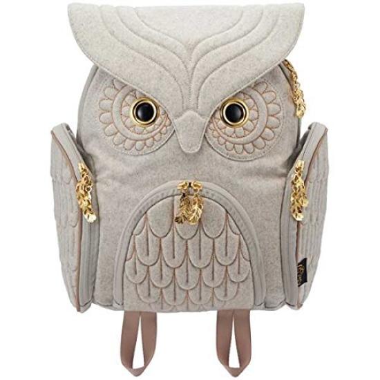 Morn Creations Owl Classic Flannel Backpack, Medium, White, OW-322
Morn Creations Owl Classic Flannel Backpack, Medium, White, OW-322