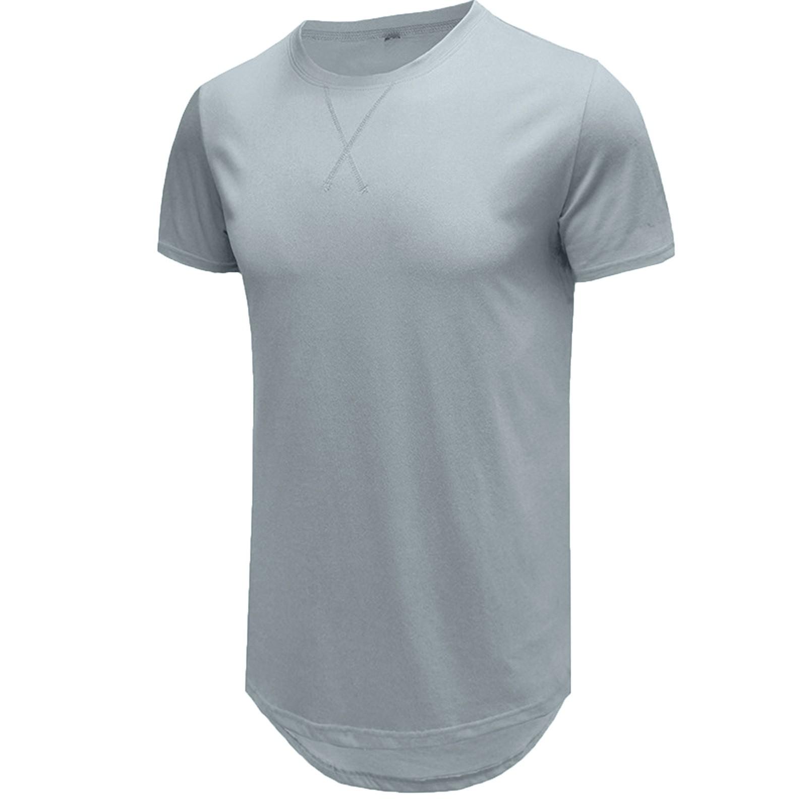 Мужская футболка с короткими рукавами, модная повседневная футболка соответствующего цвета M
Мужская футболка с короткими рукавами, модная повседневная футболка соответствующего цвета M