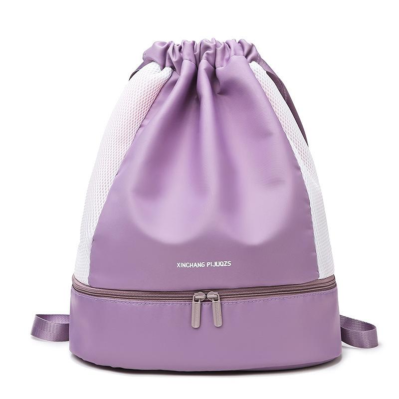 Women s new dry-wet separation gym bag with shoe compartment, sports, swimming, yoga bag, lightweight outdoor travel backpack світло-фіолетового кольору
Women s new dry-wet separation gym bag with shoe compartment, sports, swimming, yoga bag, lightweight outdoor travel backpack світло-фіолетового кольору