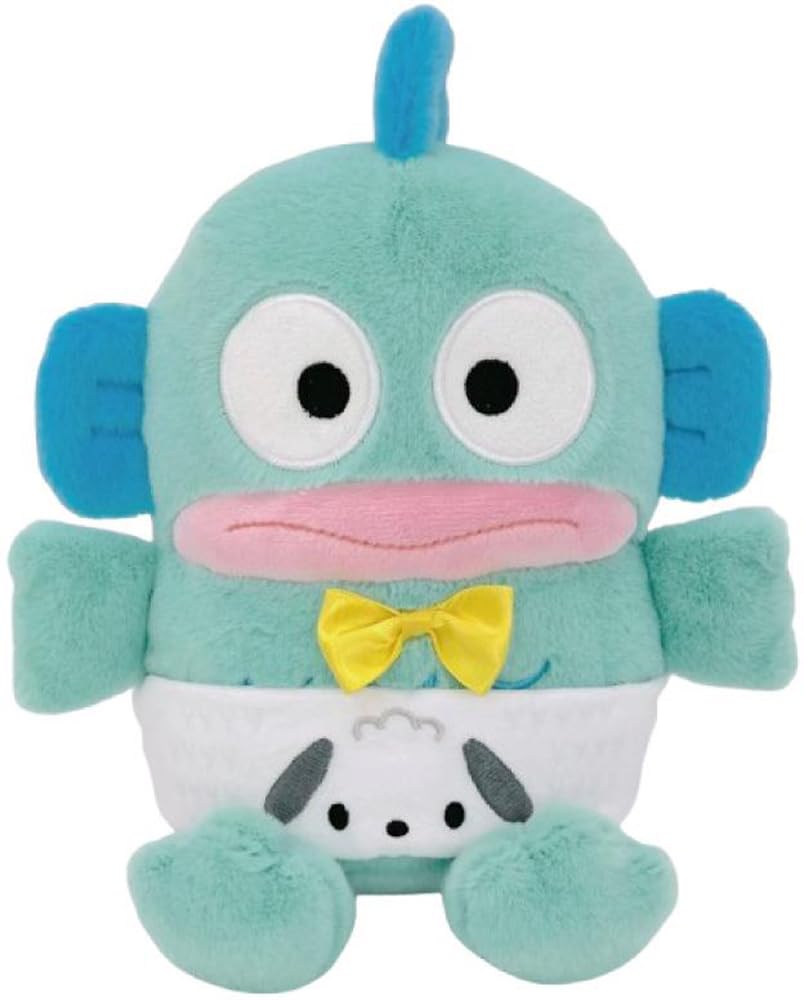 Nakajima Corporation С Днем Рождения 5-й Бандаж на Живот Мягкая Игрушка Hangyodon S 208811-25
Nakajima Corporation С Днем Рождения 5-й Бандаж на Живот Мягкая Игрушка Hangyodon S 208811-25
