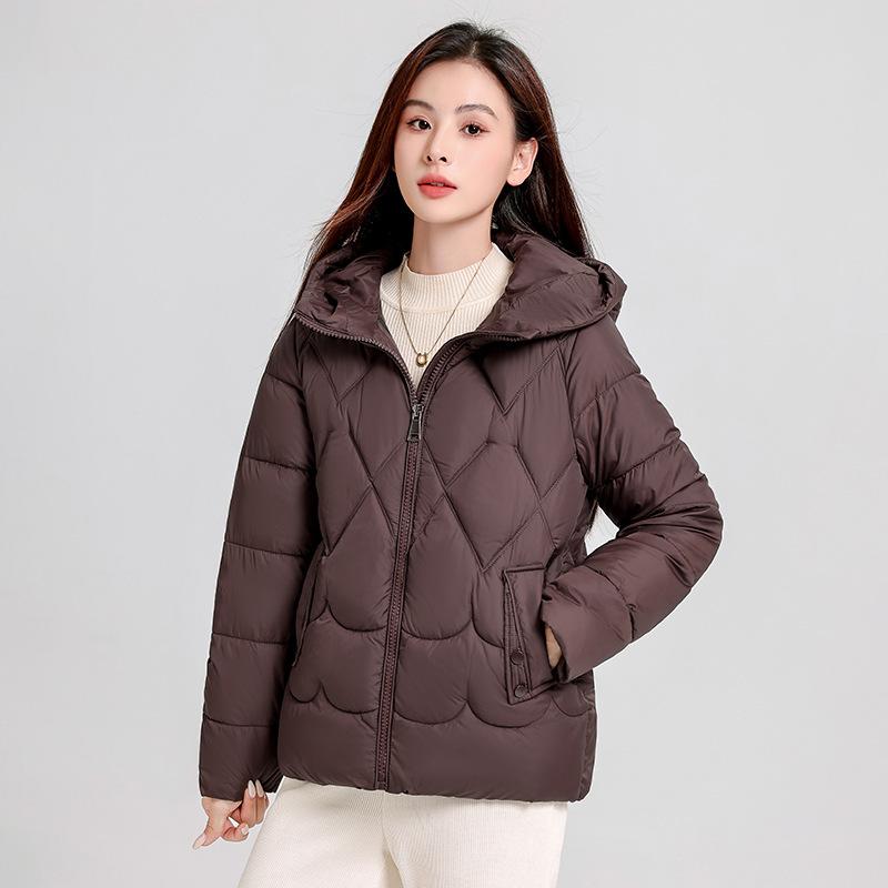 Women s Windproof Lightweight Fluffy Hooded Warm Cold Loose Short Casual Sports High Quality Fabric Jacket Cotton Jacket Coat 4XL темно-коричневого кольору
Women s Windproof Lightweight Fluffy Hooded Warm Cold Loose Short Casual Sports High Quality Fabric Jacket Cotton Jacket Coat 4XL темно-коричневого кольору