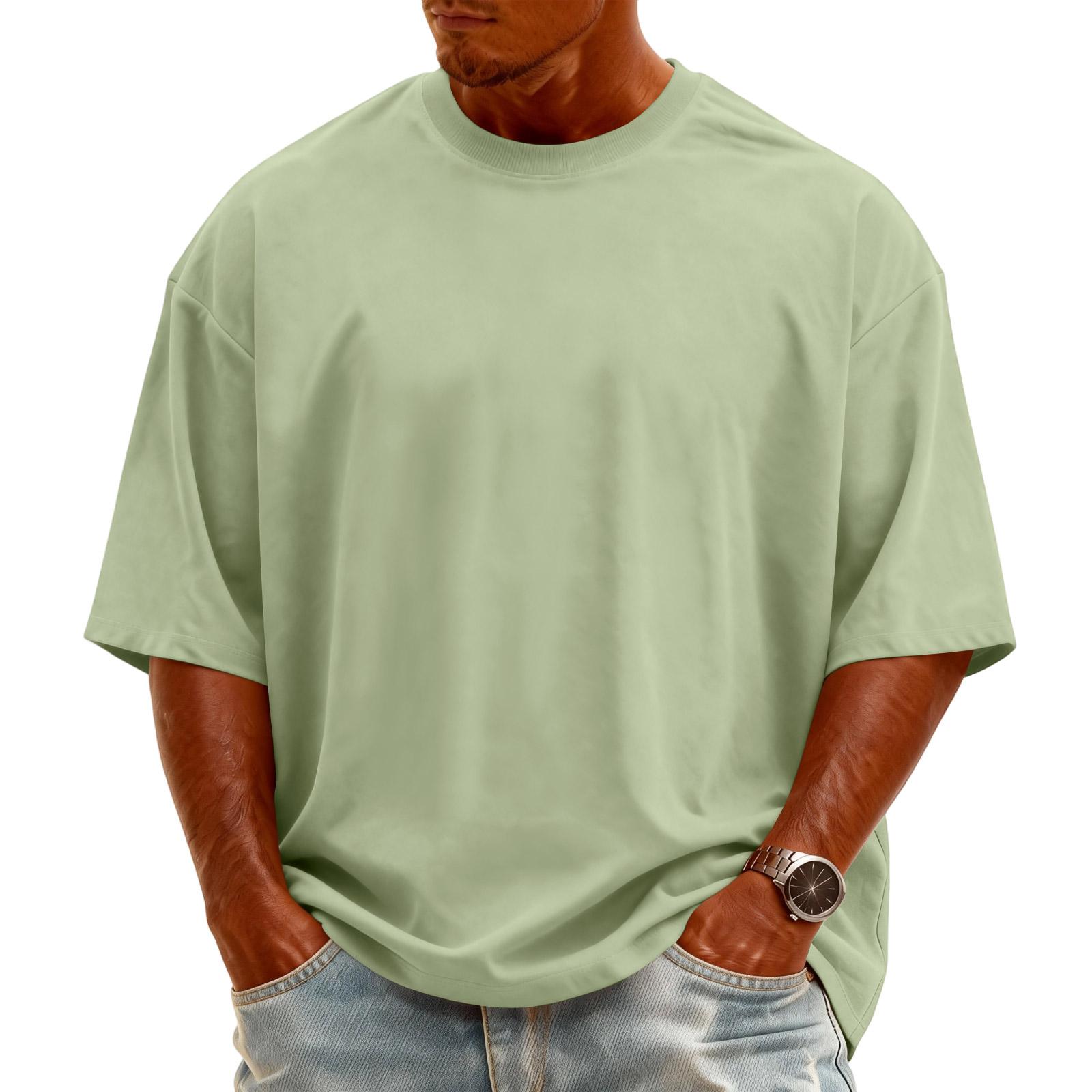 Men s Knit -Neck Short Sleeve T-Shirt | Fashion Casual Pullover For Daily & Weekend Wear XXL
Men s Knit -Neck Short Sleeve T-Shirt | Fashion Casual Pullover For Daily & Weekend Wear XXL