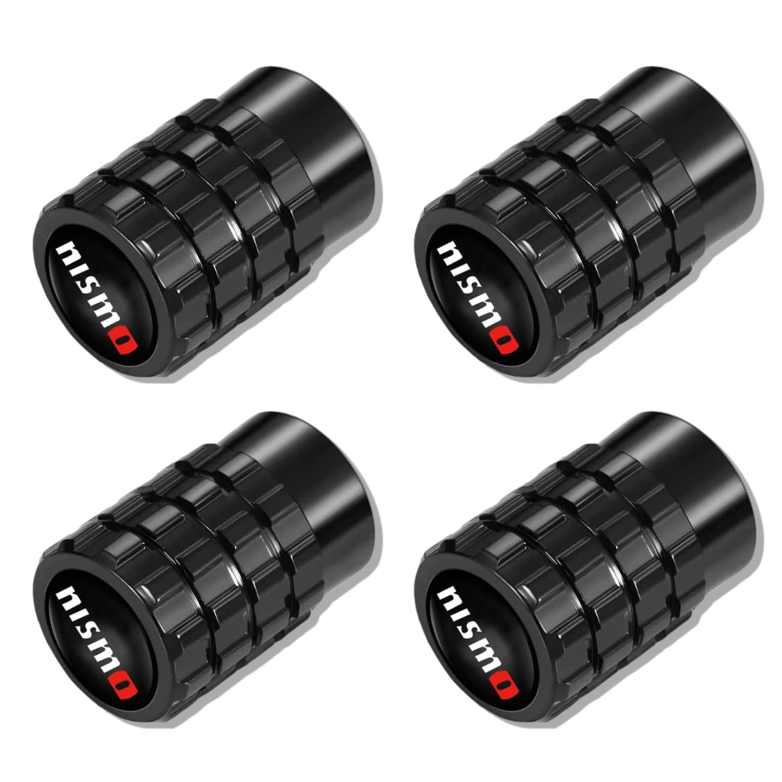 DELUXEFOX Nissan Nismo Air Valve Caps Tire Valve Caps of Premium Alloy Car Motorcycle Valve Caps Corrosion Resistant Waterproof Dustproof Car Logo чорний
DELUXEFOX Nissan Nismo Air Valve Caps Tire Valve Caps of Premium Alloy Car Motorcycle Valve Caps Corrosion Resistant Waterproof Dustproof Car Logo чорний