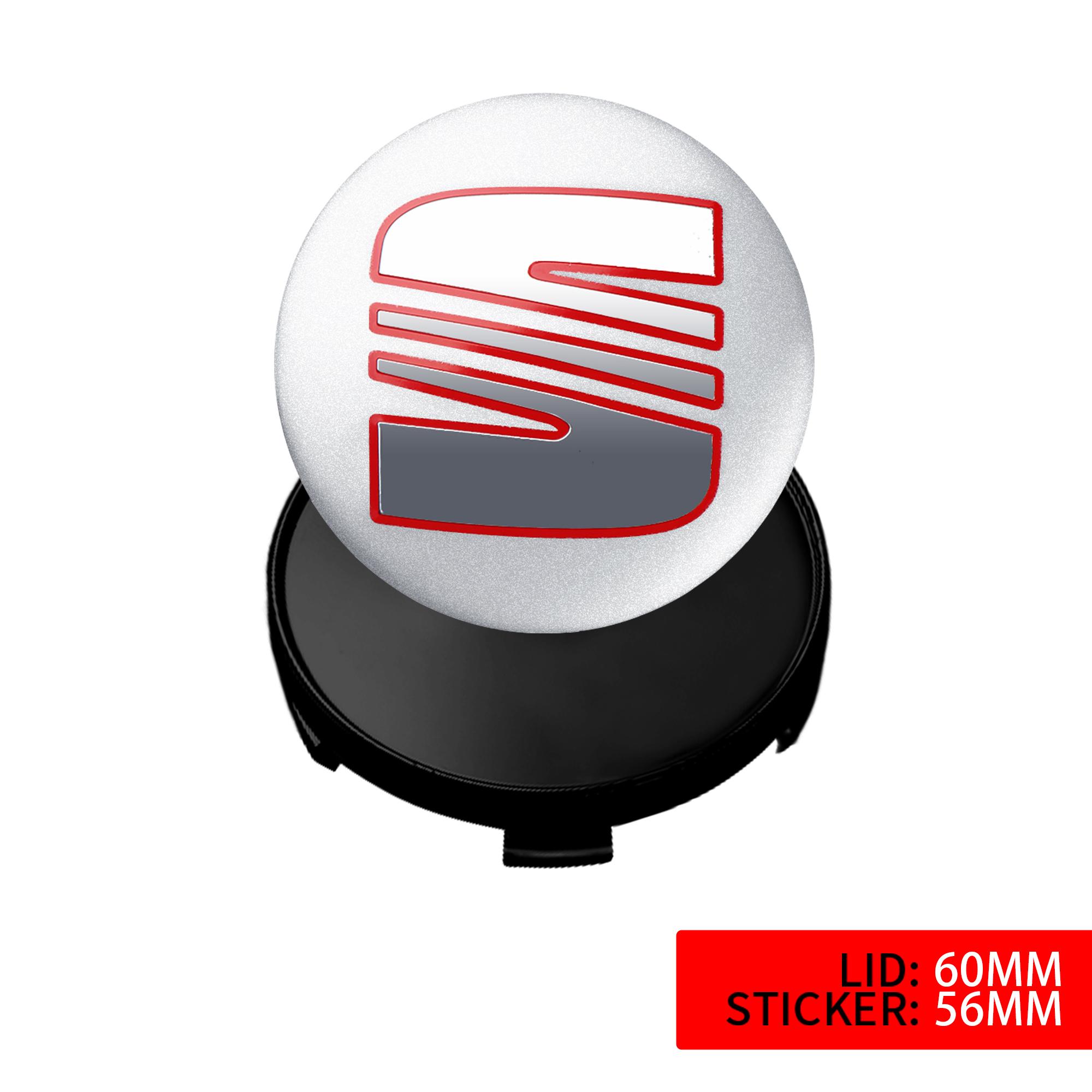 4Pcs Car Wheel Center Hub Cap Badge Tire Rim Cover Sticker For SEAT Ibiza 6J FR Leon Toledo Cupra mk1 Arona Ateca Exeo Cordoba
4Pcs Car Wheel Center Hub Cap Badge Tire Rim Cover Sticker For SEAT Ibiza 6J FR Leon Toledo Cupra mk1 Arona Ateca Exeo Cordoba