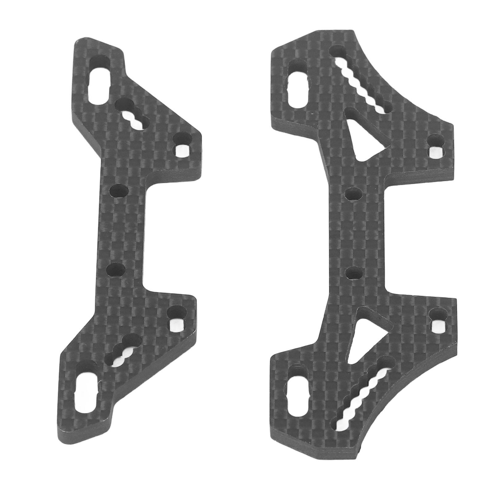 RC Front Rear Shock Tower Plate Carbon Fiber Lightweight RC Car Upgrades Accessories for Tamiya TT02 1/10 RC Car
RC Front Rear Shock Tower Plate Carbon Fiber Lightweight RC Car Upgrades Accessories for Tamiya TT02 1/10 RC Car