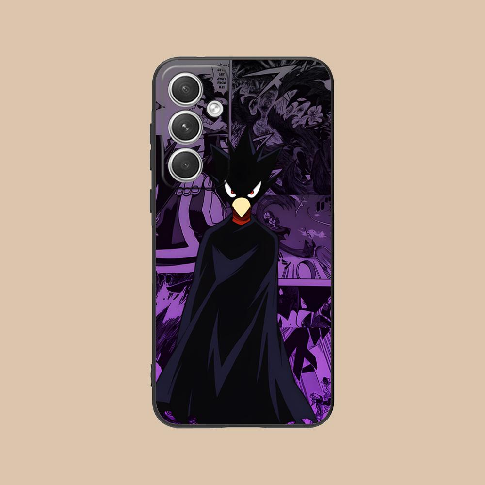 MHA Tokoyami Mobile Phone Case for Samsung Galaxy S26 S25 S24 S23 S22 S21 S20 Note20 Plus FE Ultra Colorful Cover Luxury Pretty Galaxy Note20
MHA Tokoyami Mobile Phone Case for Samsung Galaxy S26 S25 S24 S23 S22 S21 S20 Note20 Plus FE Ultra Colorful Cover Luxury Pretty Galaxy Note20