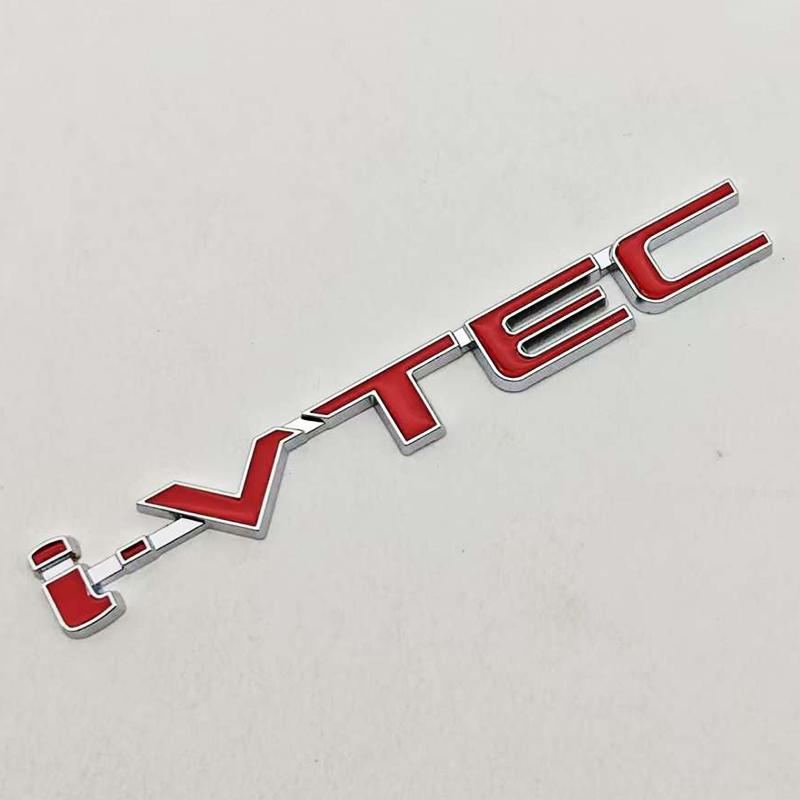 Car Accessories Styling Logo i-VTEC Badge Metal Fender Side Emblem Decals For Honda Civic Si Type R Accord CRV Acura TSX RSX Fit
Car Accessories Styling Logo i-VTEC Badge Metal Fender Side Emblem Decals For Honda Civic Si Type R Accord CRV Acura TSX RSX Fit