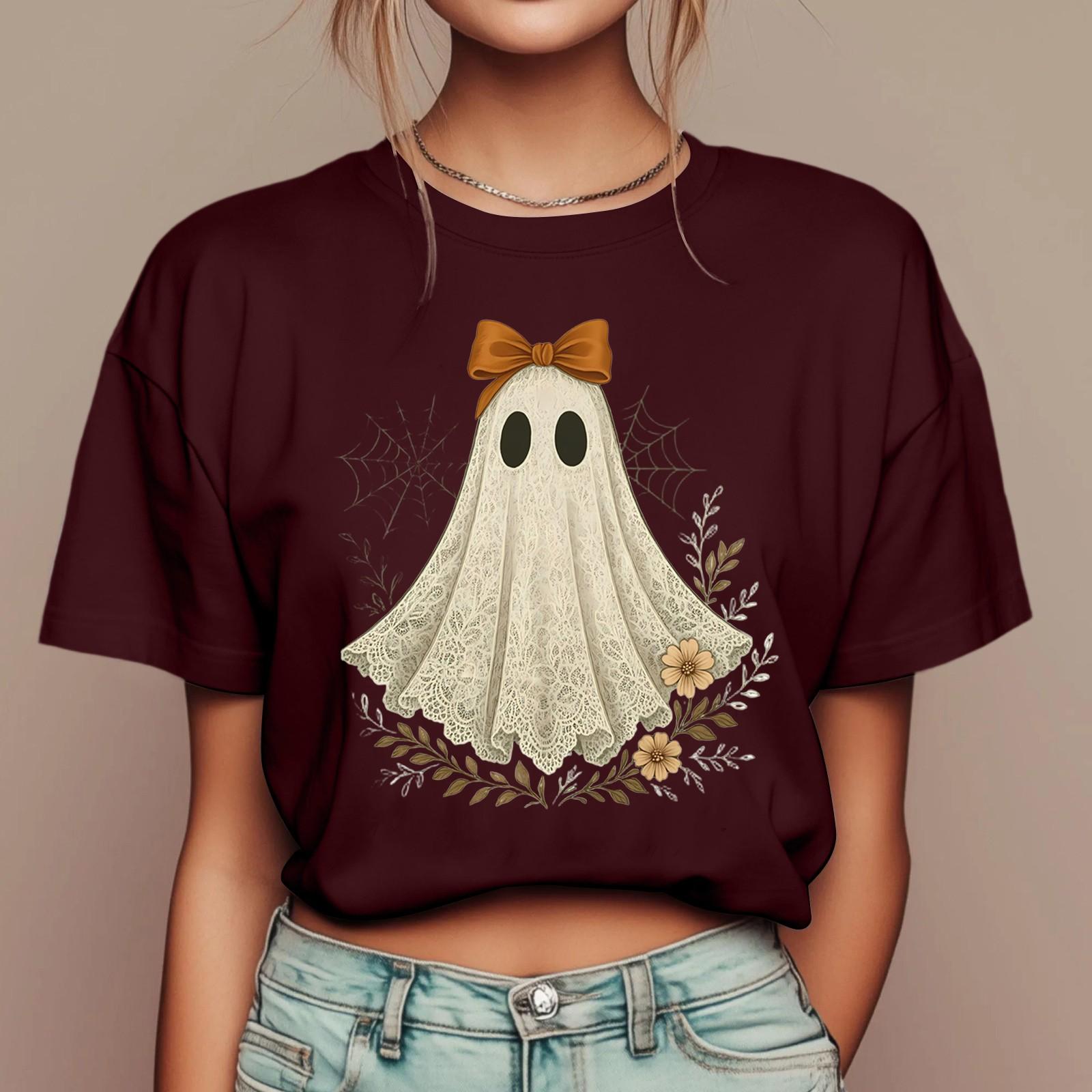 Women s Daily Festival Printed Short Sleeve Floral Short Sleeve Round Neck Retro Short Sleeve Summer Casual Tops S винний
Women s Daily Festival Printed Short Sleeve Floral Short Sleeve Round Neck Retro Short Sleeve Summer Casual Tops S винний