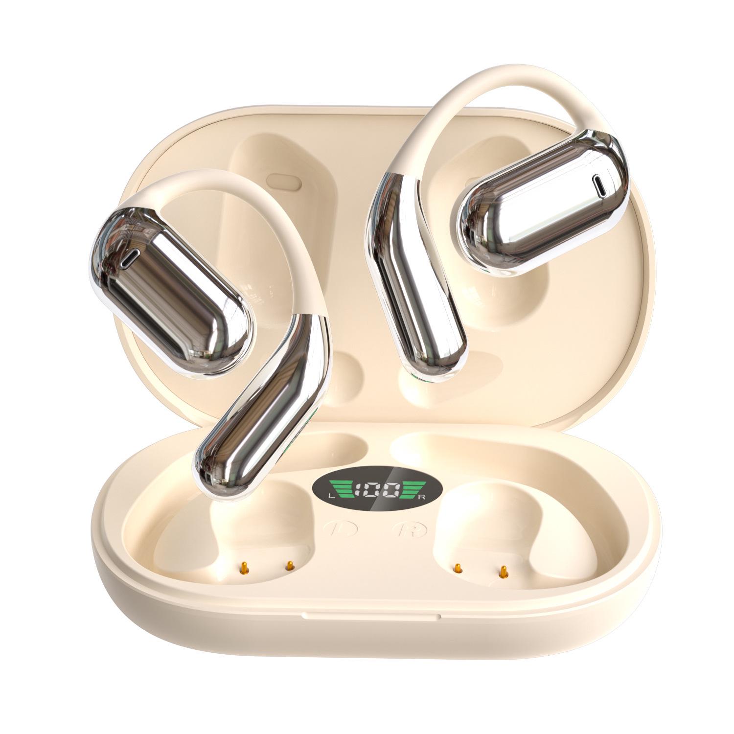 AI-Powered Open-Ear Bluetooth Earbuds with Long Battery Life & Stereo Sound Q16
AI-Powered Open-Ear Bluetooth Earbuds with Long Battery Life & Stereo Sound Q16