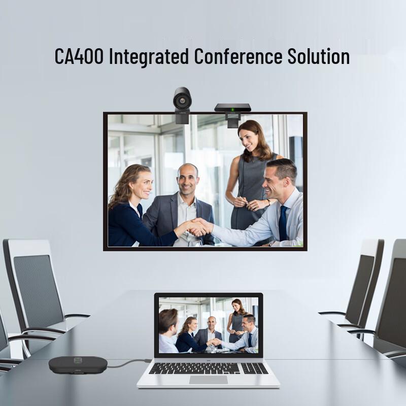 Fanvil CA400: Integrated Conference Solution with Wireless Screen Sharing, Speaker, and 4K Camera. 400
Fanvil CA400: Integrated Conference Solution with Wireless Screen Sharing, Speaker, and 4K Camera. 400