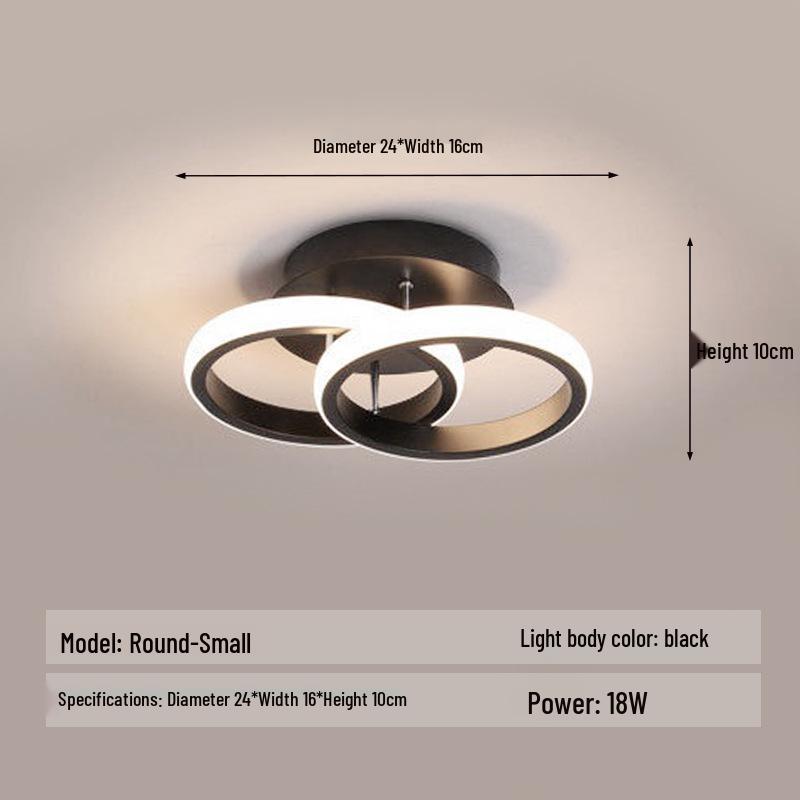 LED Round Ceiling Light for Hallway, Entrance, Bedroom, or Balcony White Light
LED Round Ceiling Light for Hallway, Entrance, Bedroom, or Balcony White Light