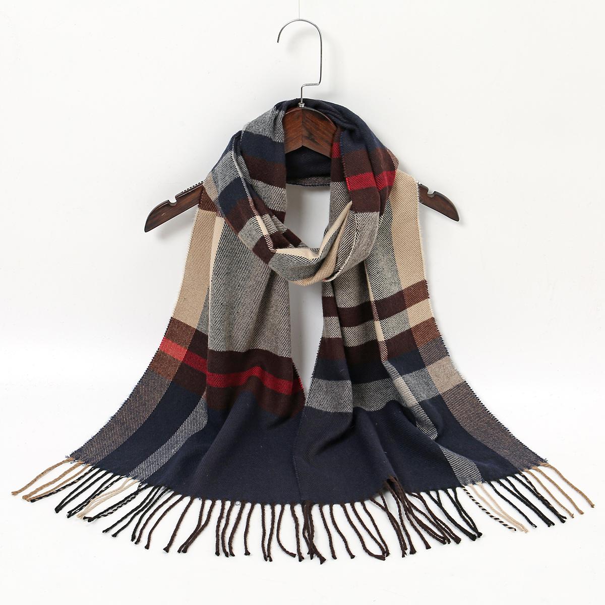 Female Fashion Thin Pashmina Soft And Warmth Outdoor Early Winter Classic Remove Edge Plaid Long Scarf With Tessels Muslim Shawl
Female Fashion Thin Pashmina Soft And Warmth Outdoor Early Winter Classic Remove Edge Plaid Long Scarf With Tessels Muslim Shawl
