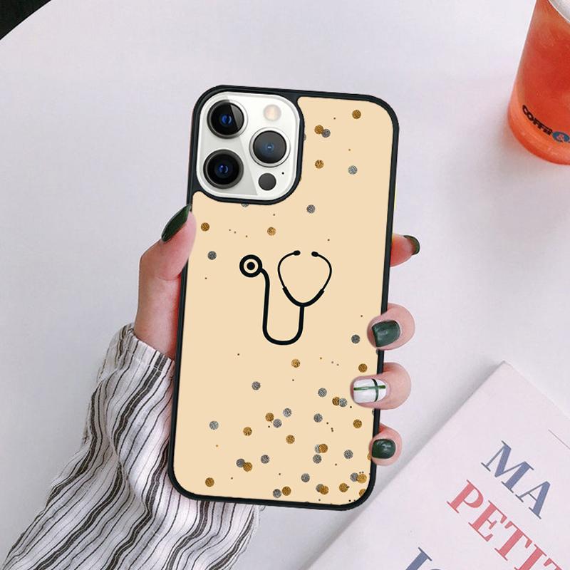 Nurse Medical Medicine stethoscope Phone Case For iPhone 17 Air 16 15 14 13 12 11 Pro Max Plus Max Cover coque iPhone 11pro max
Nurse Medical Medicine stethoscope Phone Case For iPhone 17 Air 16 15 14 13 12 11 Pro Max Plus Max Cover coque iPhone 11pro max