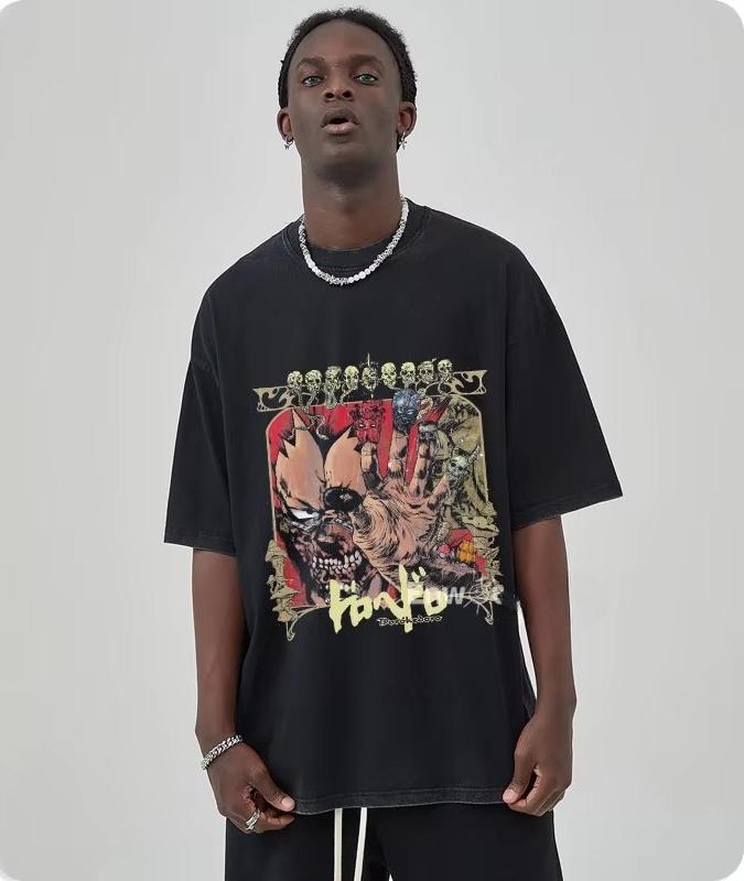 Anime Dorohedoro T Shirt Manga Caiman Oversized Vintage Tshirts Streetwear Retro DTG Printing Tops Tees Men women 4XL
Anime Dorohedoro T Shirt Manga Caiman Oversized Vintage Tshirts Streetwear Retro DTG Printing Tops Tees Men women 4XL