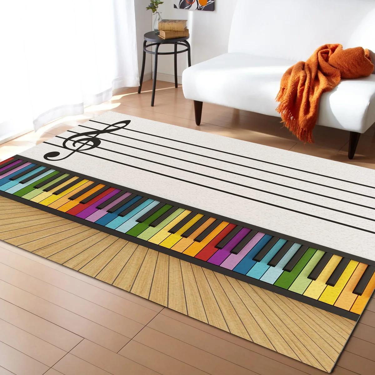 Colorful Piano Music Rock Carpet Bedroom Kitchen Guitar Rugs Kids Room Decorative Play Mat Area Rug Non Slip Carpets Living Room 40x60cm 16x24 inch
Colorful Piano Music Rock Carpet Bedroom Kitchen Guitar Rugs Kids Room Decorative Play Mat Area Rug Non Slip Carpets Living Room 40x60cm 16x24 inch