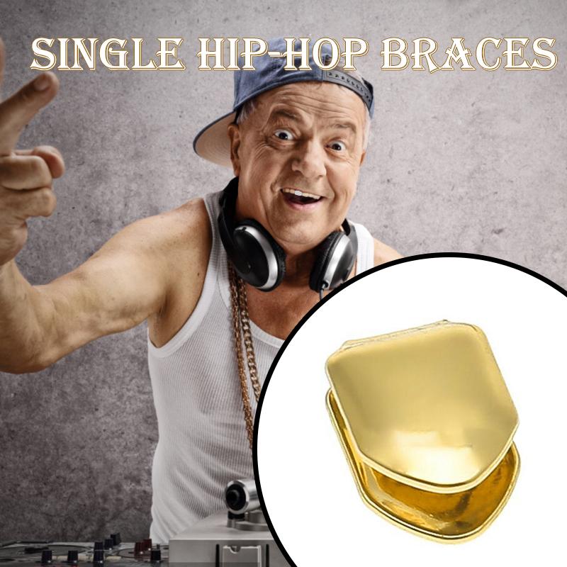 PDTO 1x комфортная позолоченная маленькая крышка с одним зубом Grillz для зубов в стиле хип-хоп
PDTO 1x комфортная позолоченная маленькая крышка с одним зубом Grillz для зубов в стиле хип-хоп