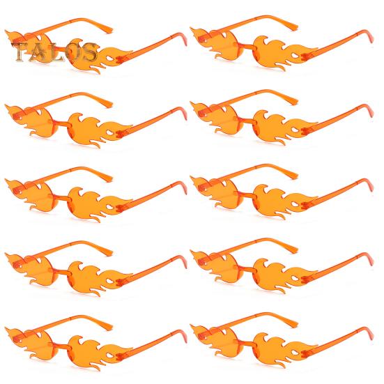 10 пар декоративных очков в форме пламени с носоупорами, линзы без искажений, мужские и женские очки для фотосъемки на сцене, очки для выступлений оранжевый
10 пар декоративных очков в форме пламени с носоупорами, линзы без искажений, мужские и женские очки для фотосъемки на сцене, очки для выступлений оранжевый