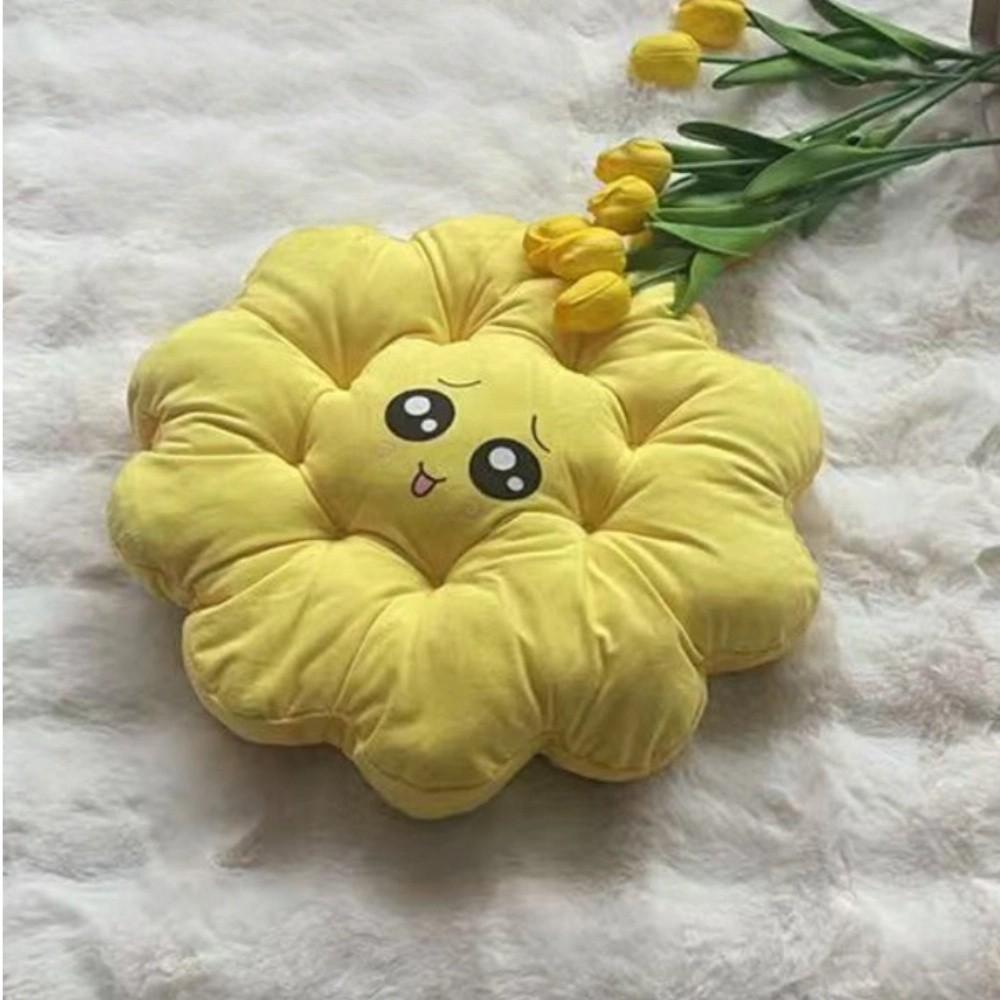 Flower Cushion Relieve Fatigue Back Cushion Breathable Seat Pillow Room Decor жовтий
Flower Cushion Relieve Fatigue Back Cushion Breathable Seat Pillow Room Decor жовтий