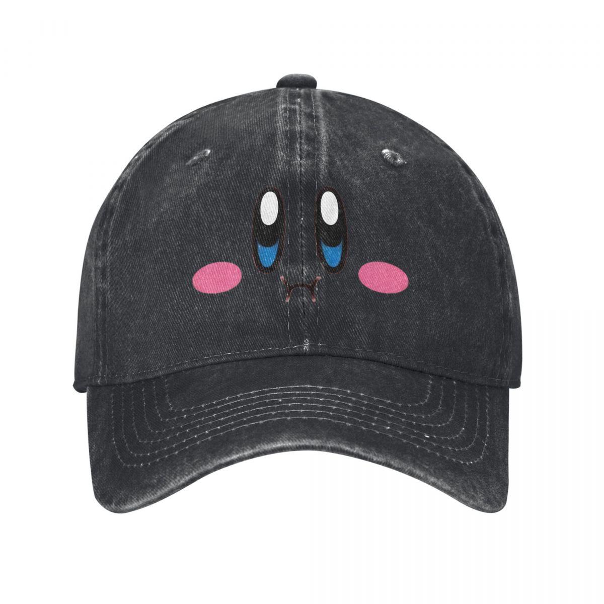 Classic Kirbys Angry Baseball Cap Unisex Distressed Cotton Snapback Hat Cartoon Game Outdoor All Seasons Travel Caps Hat One Size
Classic Kirbys Angry Baseball Cap Unisex Distressed Cotton Snapback Hat Cartoon Game Outdoor All Seasons Travel Caps Hat One Size