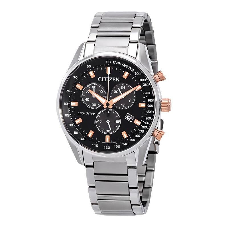 CITIZEN Eco-Drive Series 100 Meters Waterproof Fashion Style Solar Quartz Steel Strap 40mm Men s Watch Black Dial AT2396-86E чорний
CITIZEN Eco-Drive Series 100 Meters Waterproof Fashion Style Solar Quartz Steel Strap 40mm Men s Watch Black Dial AT2396-86E чорний